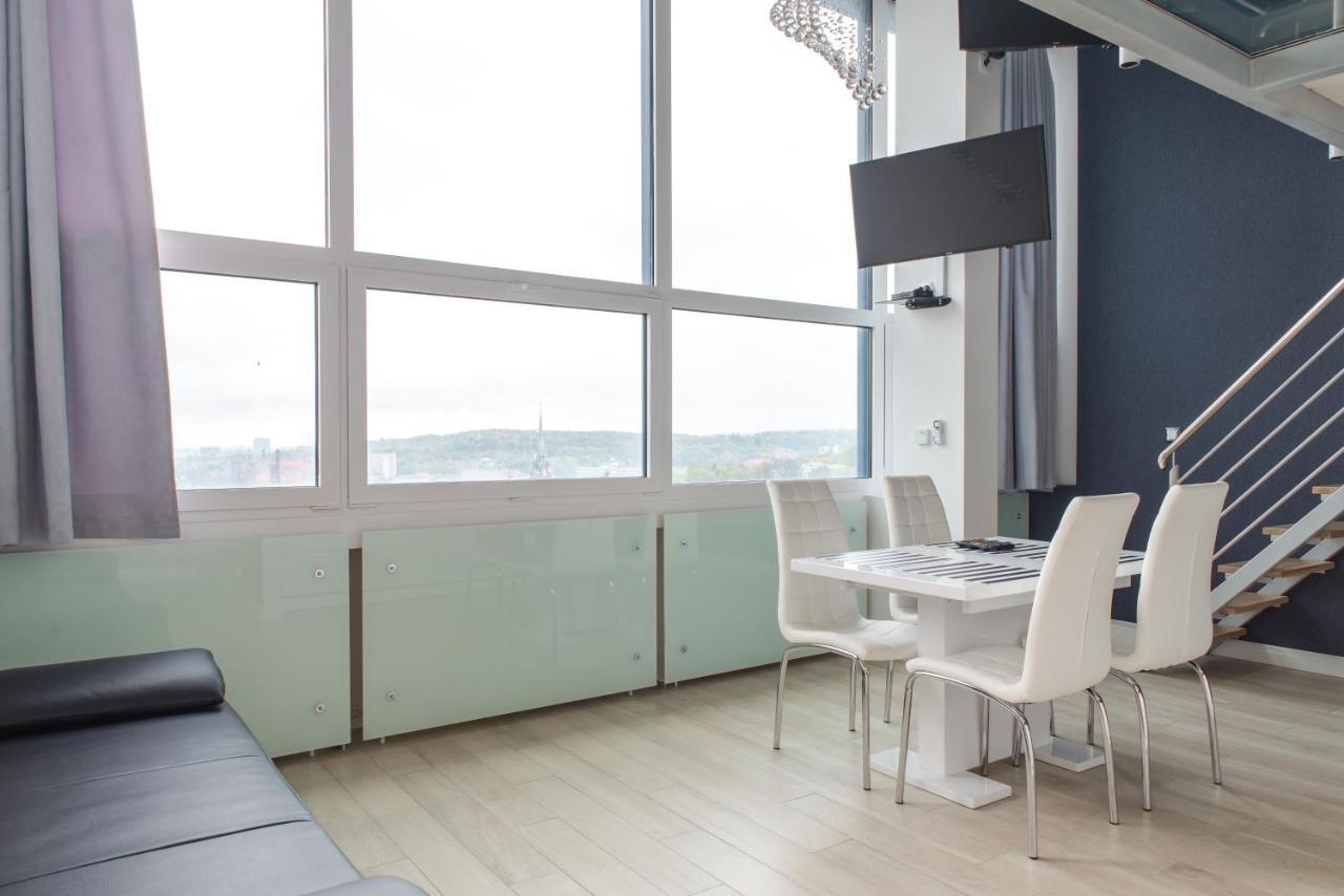 Panorama- The View Of Gdansk By Elite Apartments 외부 사진